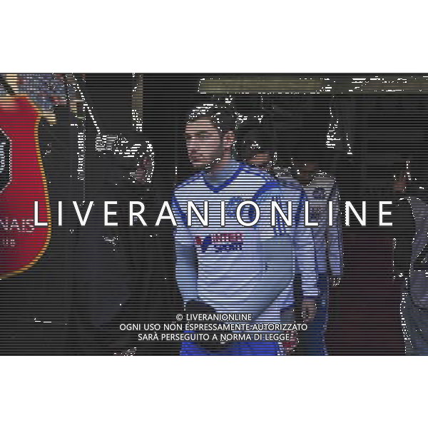 Stephane Sparagna - 07.02.2015 - Rennes / Marseille - 24eme journee de Ligue 1 Photo : Phillipe Lebrech / Icon Sport AG ALDO LIVERANI SAS ONLY ITALY