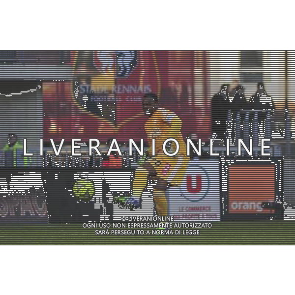 Steve Mandanda - 07.02.2015 - Rennes / Marseille - 24eme journee de Ligue 1 Photo : Phillipe Lebrech / Icon Sport AG ALDO LIVERANI SAS ONLY ITALY