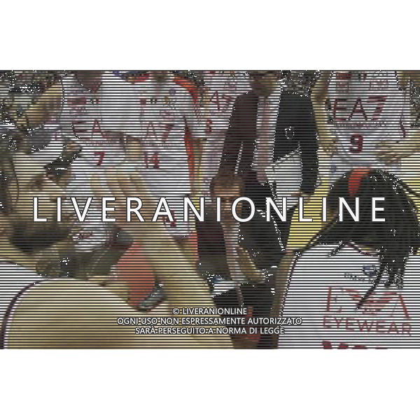 MESTRE (VE) 09-02-2015 UMANA REYER VENEZIA-EA7 EMPORIO ARMANI MILANO NELLA FOTO:BANCHI LUCA