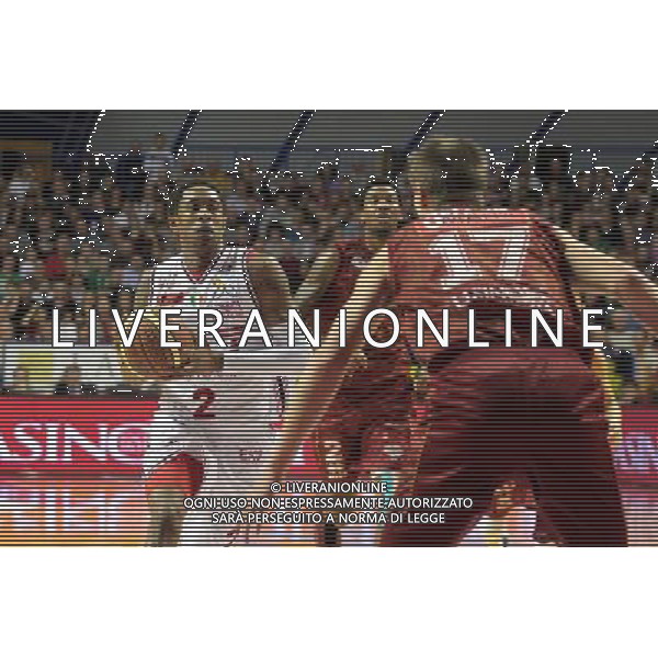 MESTRE (VE) 09-02-2015 UMANA REYER VENEZIA-EA7 EMPORIO ARMANI MILANO NELLA FOTO:BROOKS MARSHON FOTO PAOLA GARBUIO/AG.ALDO LIVERANI