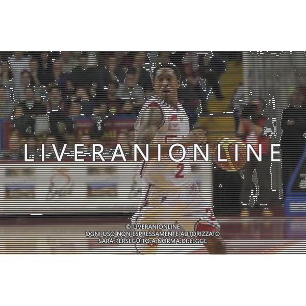 MESTRE (VE) 09-02-2015 UMANA REYER VENEZIA-EA7 EMPORIO ARMANI MILANO NELLA FOTO:BROOKS MARSHON FOTO PAOLA GARBUIO/AG.ALDO LIVERANI