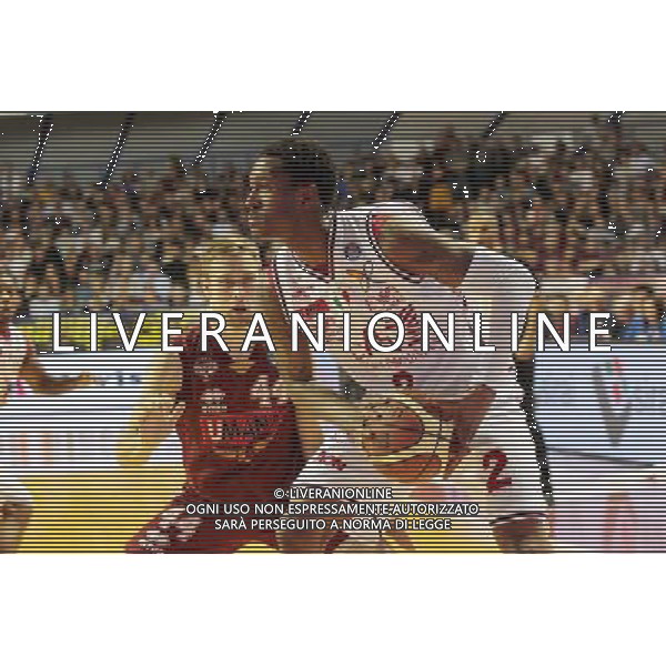 MESTRE (VE) 09-02-2015 UMANA REYER VENEZIA-EA7 EMPORIO ARMANI MILANO NELLA FOTO:BROOKS FOTO PAOLA GARBUIO/AG.ALDO LIVERANI