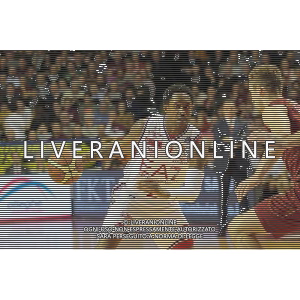 MESTRE (VE) 09-02-2015 UMANA REYER VENEZIA-EA7 EMPORIO ARMANI MILANO NELLA FOTO:BROOKS MARSHON FOTO PAOLA GARBUIO/AG.ALDO LIVERANI