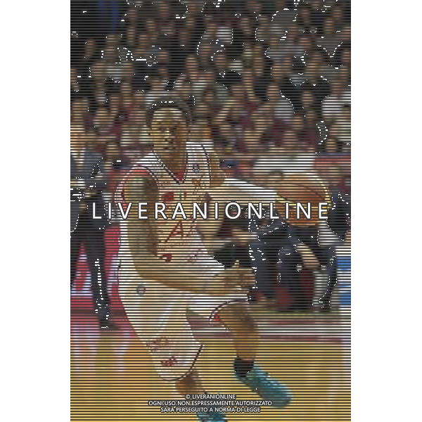 MESTRE (VE) 09-02-2015 UMANA REYER VENEZIA-EA7 EMPORIO ARMANI MILANO NELLA FOTO:BROOKS MARSHON FOTO PAOLA GARBUIO/AG.ALDO LIVERANI