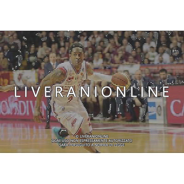MESTRE (VE) 09-02-2015 UMANA REYER VENEZIA-EA7 EMPORIO ARMANI MILANO NELLA FOTO:BROOKS MARSHON FOTO PAOLA GARBUIO/AG.ALDO LIVERANI
