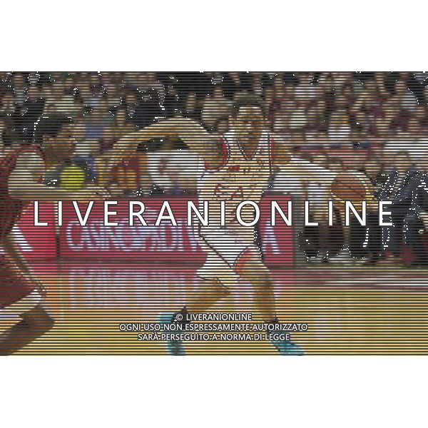 MESTRE (VE) 09-02-2015 UMANA REYER VENEZIA-EA7 EMPORIO ARMANI MILANO NELLA FOTO:BROOKS MARSHON FOTO PAOLA GARBUIO/AG.ALDO LIVERANI