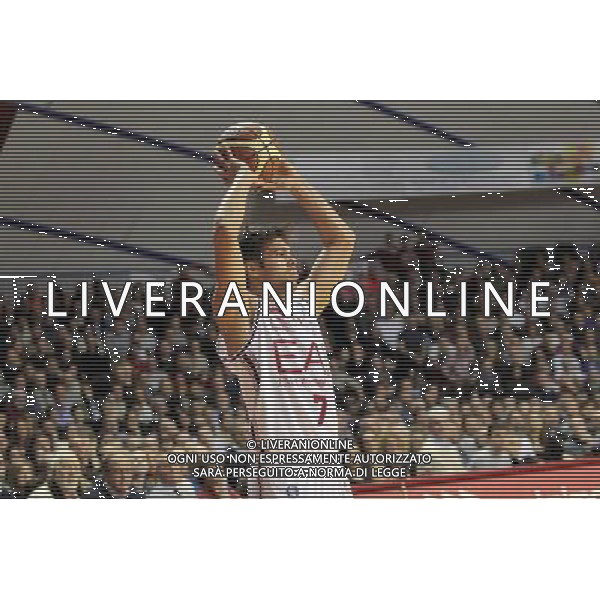 MESTRE (VE) 09-02-2015 UMANA REYER VENEZIA-EA7 EMPORIO ARMANI MILANO NELLA FOTO:CERELLA BRUNO FOTO PAOLA GARBUIO/AG.ALDO LIVERANI