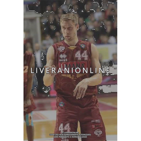 MESTRE (VE) 09-02-2015 UMANA REYER VENEZIA-EA7 EMPORIO ARMANI MILANO NELLA FOTO:DULKYS DEIVIDAS FOTO PAOLA GARBUIO/AG.ALDO LIVERANI