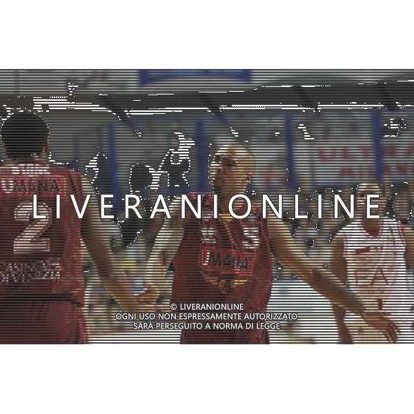 MESTRE (VE) 09-02-2015 UMANA REYER VENEZIA-EA7 EMPORIO ARMANI MILANO NELLA FOTO:GOSS PHIL FOTO PAOLA GARBUIO/AG.ALDO LIVERANI