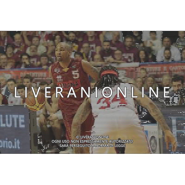MESTRE (VE) 09-02-2015 UMANA REYER VENEZIA-EA7 EMPORIO ARMANI MILANO NELLA FOTO:GOSS PHIL FOTO PAOLA GARBUIO/AG.ALDO LIVERANI