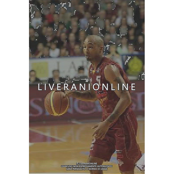 MESTRE (VE) 09-02-2015 UMANA REYER VENEZIA-EA7 EMPORIO ARMANI MILANO NELLA FOTO:GOSS PHIL FOTO PAOLA GARBUIO/AG.ALDO LIVERANI