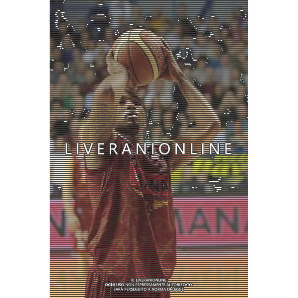MESTRE (VE) 09-02-2015 UMANA REYER VENEZIA-EA7 EMPORIO ARMANI MILANO NELLA FOTO:GOSS PHIL FOTO PAOLA GARBUIO/AG.ALDO LIVERANI