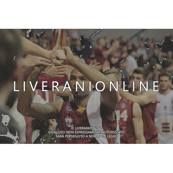 MESTRE (VE) 09-02-2015 UMANA REYER VENEZIA-EA7 EMPORIO ARMANI MILANO NELLA FOTO:GOSS FOTO PAOLA GARBUIO/AG.ALDO LIVERANI