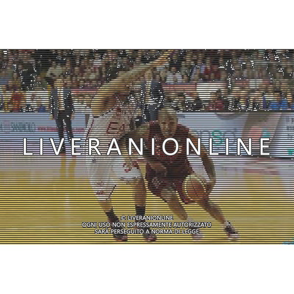 MESTRE (VE) 09-02-2015 UMANA REYER VENEZIA-EA7 EMPORIO ARMANI MILANO NELLA FOTO:GOSS PHIL FOTO PAOLA GARBUIO/AG.ALDO LIVERANI