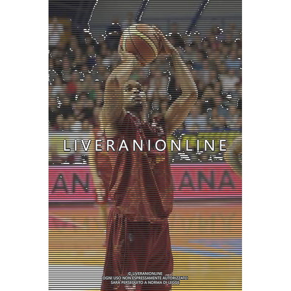 MESTRE (VE) 09-02-2015 UMANA REYER VENEZIA-EA7 EMPORIO ARMANI MILANO NELLA FOTO:GOSS PHIL FOTO PAOLA GARBUIO/AG.ALDO LIVERANI