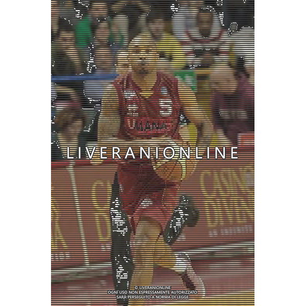 MESTRE (VE) 09-02-2015 UMANA REYER VENEZIA-EA7 EMPORIO ARMANI MILANO NELLA FOTO:GOSS PHIL FOTO PAOLA GARBUIO/AG.ALDO LIVERANI