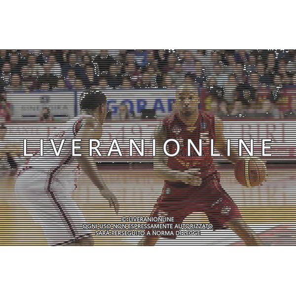 MESTRE (VE) 09-02-2015 UMANA REYER VENEZIA-EA7 EMPORIO ARMANI MILANO NELLA FOTO:GOSS PHIL FOTO PAOLA GARBUIO/AG.ALDO LIVERANI