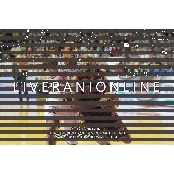 MESTRE (VE) 09-02-2015 UMANA REYER VENEZIA-EA7 EMPORIO ARMANI MILANO NELLA FOTO:GOSS PHIL FOTO PAOLA GARBUIO/AG.ALDO LIVERANI