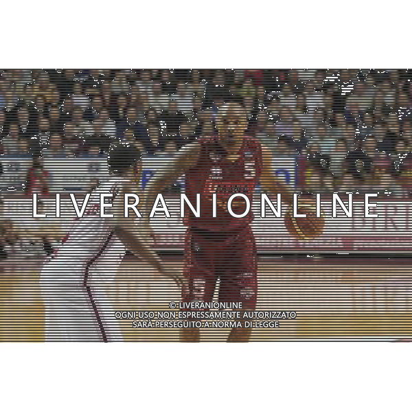 MESTRE (VE) 09-02-2015 UMANA REYER VENEZIA-EA7 EMPORIO ARMANI MILANO NELLA FOTO:GOSS PHIL FOTO PAOLA GARBUIO/AG.ALDO LIVERANI