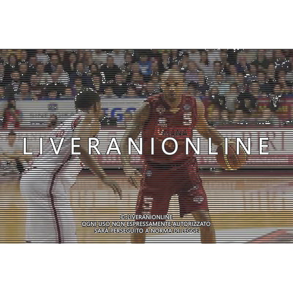 MESTRE (VE) 09-02-2015 UMANA REYER VENEZIA-EA7 EMPORIO ARMANI MILANO NELLA FOTO:GOSS PHIL FOTO PAOLA GARBUIO/AG.ALDO LIVERANI