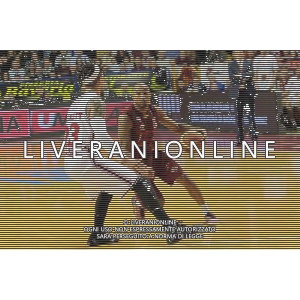 MESTRE (VE) 09-02-2015 UMANA REYER VENEZIA-EA7 EMPORIO ARMANI MILANO NELLA FOTO:GOSS PHIL FOTO PAOLA GARBUIO/AG.ALDO LIVERANI