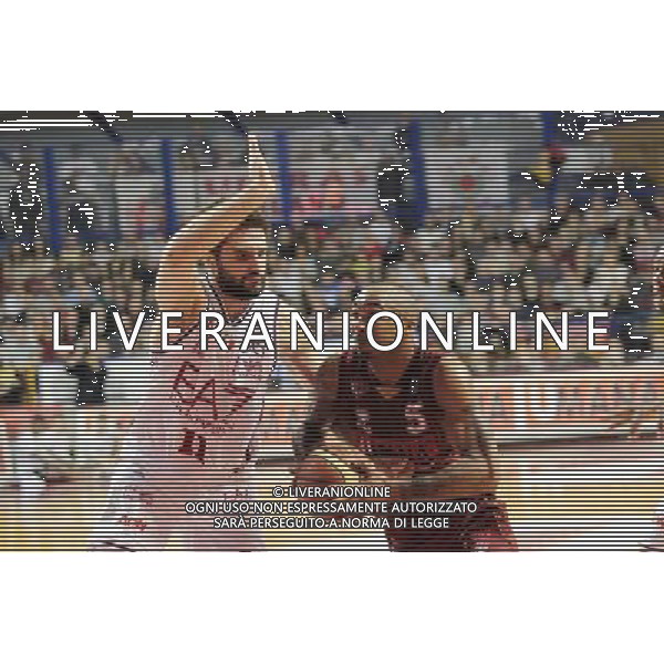 MESTRE (VE) 09-02-2015 UMANA REYER VENEZIA-EA7 EMPORIO ARMANI MILANO NELLA FOTO:GOSS FOTO PAOLA GARBUIO/AG.ALDO LIVERANI