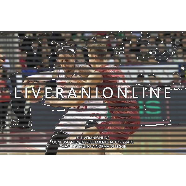 MESTRE (VE) 09-02-2015 UMANA REYER VENEZIA-EA7 EMPORIO ARMANI MILANO NELLA FOTO:HACKETT DANIEL FOTO PAOLA GARBUIO/AG.ALDO LIVERANI