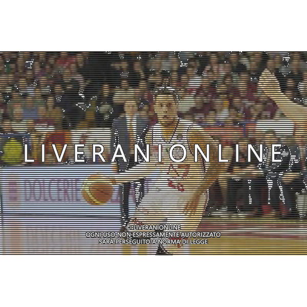 MESTRE (VE) 09-02-2015 UMANA REYER VENEZIA-EA7 EMPORIO ARMANI MILANO NELLA FOTO:HACKETT DANIEL FOTO PAOLA GARBUIO/AG.ALDO LIVERANI
