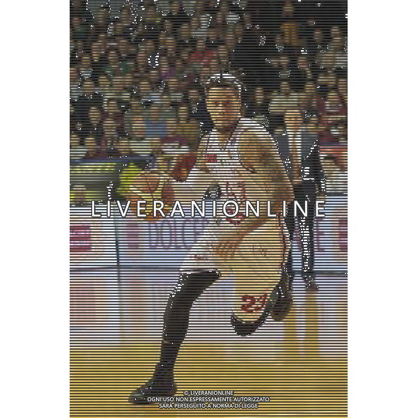 MESTRE (VE) 09-02-2015 UMANA REYER VENEZIA-EA7 EMPORIO ARMANI MILANO NELLA FOTO:HACKETT DANIEL FOTO PAOLA GARBUIO/AG.ALDO LIVERANI