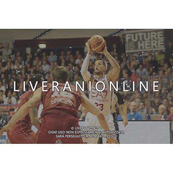 MESTRE (VE) 09-02-2015 UMANA REYER VENEZIA-EA7 EMPORIO ARMANI MILANO NELLA FOTO:HACKETT DANIEL FOTO PAOLA GARBUIO/AG.ALDO LIVERANI