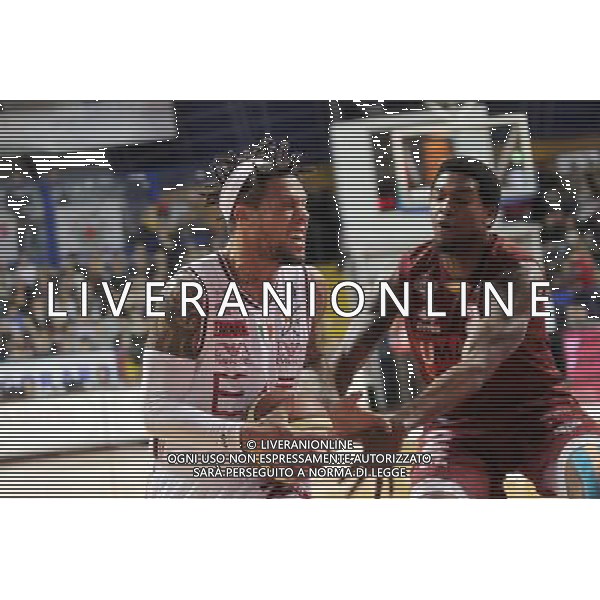 MESTRE (VE) 09-02-2015 UMANA REYER VENEZIA-EA7 EMPORIO ARMANI MILANO NELLA FOTO:HACKETT DANIEL FOTO PAOLA GARBUIO/AG.ALDO LIVERANI