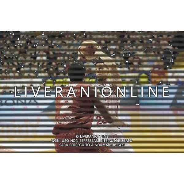 MESTRE (VE) 09-02-2015 UMANA REYER VENEZIA-EA7 EMPORIO ARMANI MILANO NELLA FOTO:HDANIELACKETT FOTO PAOLA GARBUIO/AG.ALDO LIVERANI