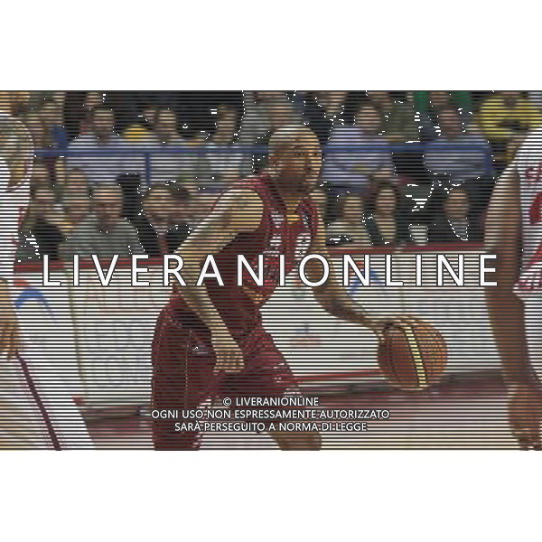 MESTRE (VE) 09-02-2015 UMANA REYER VENEZIA-EA7 EMPORIO ARMANI MILANO NELLA FOTO:JACKSON JARRIUS FOTO PAOLA GARBUIO/AG.ALDO LIVERANI