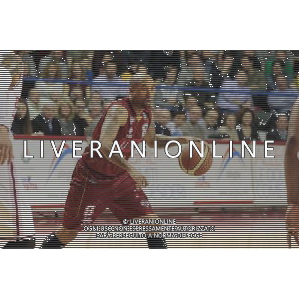 MESTRE (VE) 09-02-2015 UMANA REYER VENEZIA-EA7 EMPORIO ARMANI MILANO NELLA FOTO:JACKSON JARRIUS FOTO PAOLA GARBUIO/AG.ALDO LIVERANI