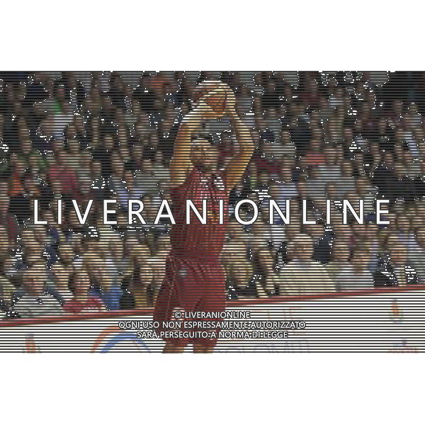 MESTRE (VE) 09-02-2015 UMANA REYER VENEZIA-EA7 EMPORIO ARMANI MILANO NELLA FOTO:JACKSON JARRIUS FOTO PAOLA GARBUIO/AG.ALDO LIVERANI