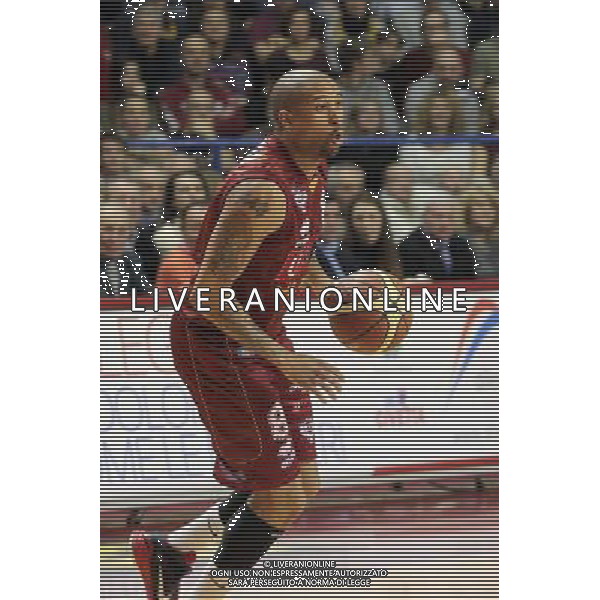 MESTRE (VE) 09-02-2015 UMANA REYER VENEZIA-EA7 EMPORIO ARMANI MILANO NELLA FOTO:JACKSON JARRIUS FOTO PAOLA GARBUIO/AG.ALDO LIVERANI