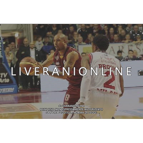 MESTRE (VE) 09-02-2015 UMANA REYER VENEZIA-EA7 EMPORIO ARMANI MILANO NELLA FOTO:JACKSON JARRIUS FOTO PAOLA GARBUIO/AG.ALDO LIVERANI