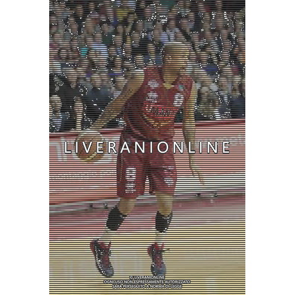MESTRE (VE) 09-02-2015 UMANA REYER VENEZIA-EA7 EMPORIO ARMANI MILANO NELLA FOTO:JACKSON JARRIUS FOTO PAOLA GARBUIO/AG.ALDO LIVERANI