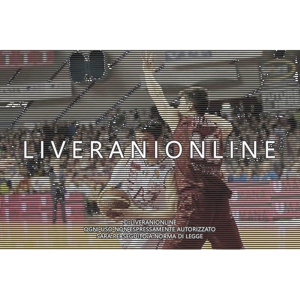 MESTRE (VE) 09-02-2015 UMANA REYER VENEZIA-EA7 EMPORIO ARMANI MILANO NELLA FOTO:MEACHAM TRENTON FOTO PAOLA GARBUIO/AG.ALDO LIVERANI