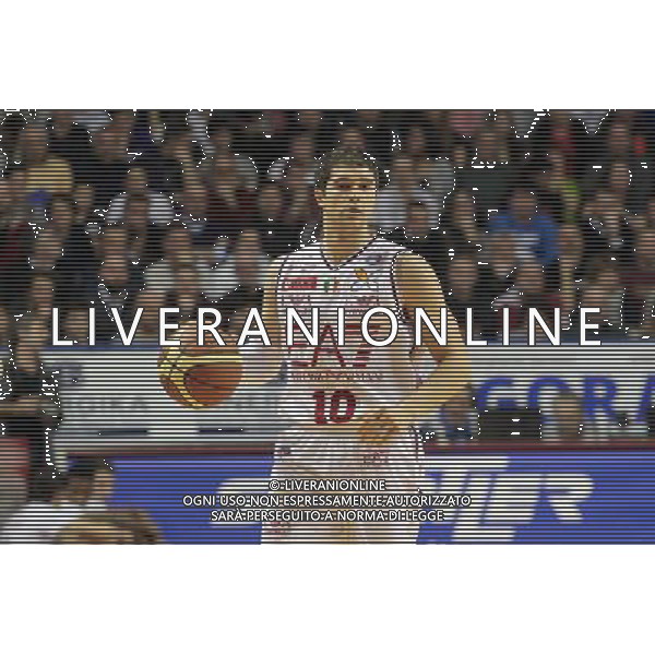 MESTRE (VE) 09-02-2015 UMANA REYER VENEZIA-EA7 EMPORIO ARMANI MILANO NELLA FOTO:MEACHAM TRENTON FOTO PAOLA GARBUIO/AG.ALDO LIVERANI