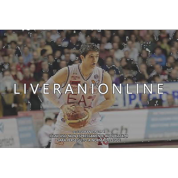 MESTRE (VE) 09-02-2015 UMANA REYER VENEZIA-EA7 EMPORIO ARMANI MILANO NELLA FOTO:MEACHAM TRENTON FOTO PAOLA GARBUIO/AG.ALDO LIVERANI