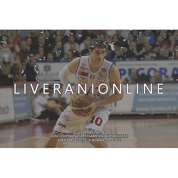 MESTRE (VE) 09-02-2015 UMANA REYER VENEZIA-EA7 EMPORIO ARMANI MILANO NELLA FOTO:MEACHAM TRENTON FOTO PAOLA GARBUIO/AG.ALDO LIVERANI