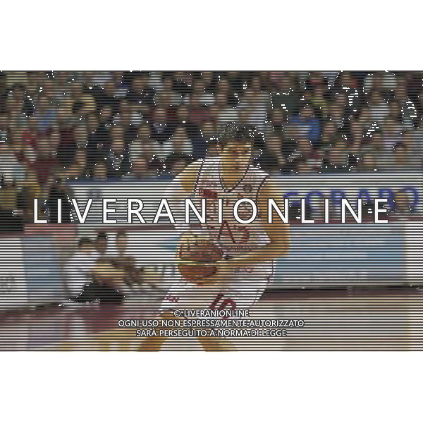 MESTRE (VE) 09-02-2015 UMANA REYER VENEZIA-EA7 EMPORIO ARMANI MILANO NELLA FOTO:MEACHAM TRENTON FOTO PAOLA GARBUIO/AG.ALDO LIVERANI
