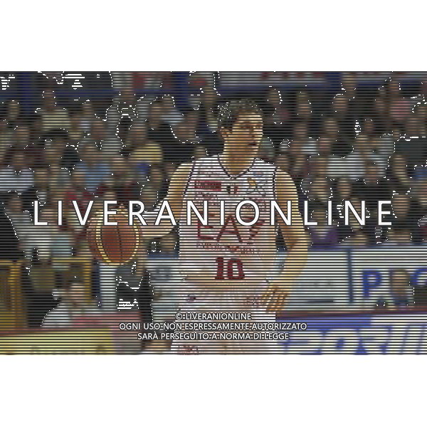 MESTRE (VE) 09-02-2015 UMANA REYER VENEZIA-EA7 EMPORIO ARMANI MILANO NELLA FOTO:MEACHAM TRENTON FOTO PAOLA GARBUIO/AG.ALDO LIVERANI