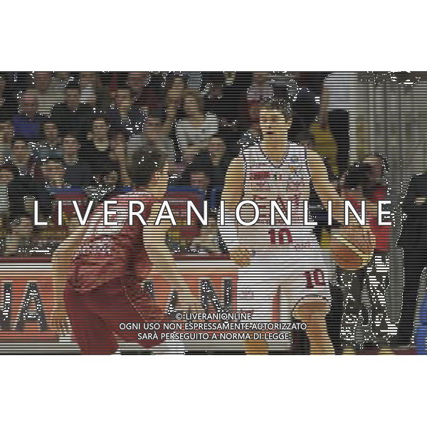 MESTRE (VE) 09-02-2015 UMANA REYER VENEZIA-EA7 EMPORIO ARMANI MILANO NELLA FOTO:MEACHAM TRENTON FOTO PAOLA GARBUIO/AG.ALDO LIVERANI
