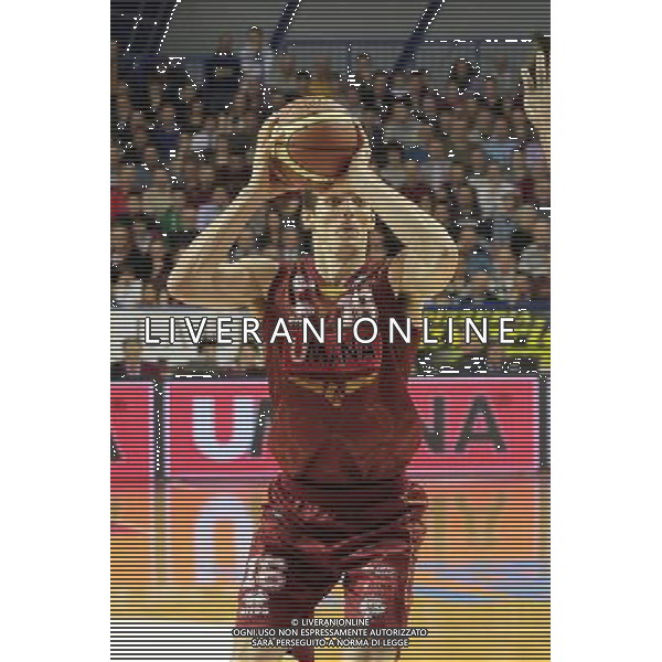 MESTRE (VE) 09-02-2015 UMANA REYER VENEZIA-EA7 EMPORIO ARMANI MILANO NELLA FOTO:ORTNER FOTO PAOLA GARBUIO/AG.ALDO LIVERANI