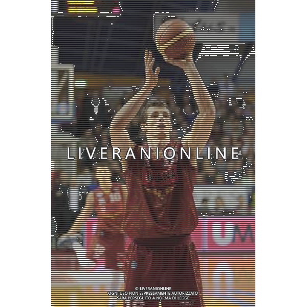 MESTRE (VE) 09-02-2015 UMANA REYER VENEZIA-EA7 EMPORIO ARMANI MILANO NELLA FOTO:ORTNER FOTO PAOLA GARBUIO/AG.ALDO LIVERANI