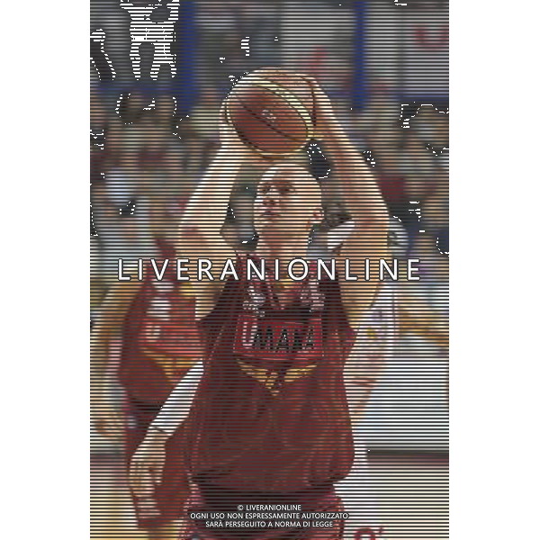 MESTRE (VE) 09-02-2015 UMANA REYER VENEZIA-EA7 EMPORIO ARMANI MILANO NELLA FOTO:PERIC HRVOJE FOTO PAOLA GARBUIO/AG.ALDO LIVERANI