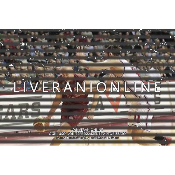 MESTRE (VE) 09-02-2015 UMANA REYER VENEZIA-EA7 EMPORIO ARMANI MILANO NELLA FOTO:PERIC HRVOJE FOTO PAOLA GARBUIO/AG.ALDO LIVERANI