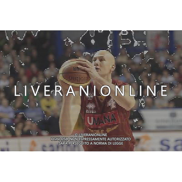 MESTRE (VE) 09-02-2015 UMANA REYER VENEZIA-EA7 EMPORIO ARMANI MILANO NELLA FOTO:PERIC FOTO PAOLA GARBUIO/AG.ALDO LIVERANI